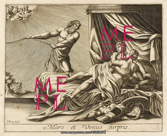 : Hephaistos, Mars, Aphrod : Hephaistos, Mars, Aphrod
