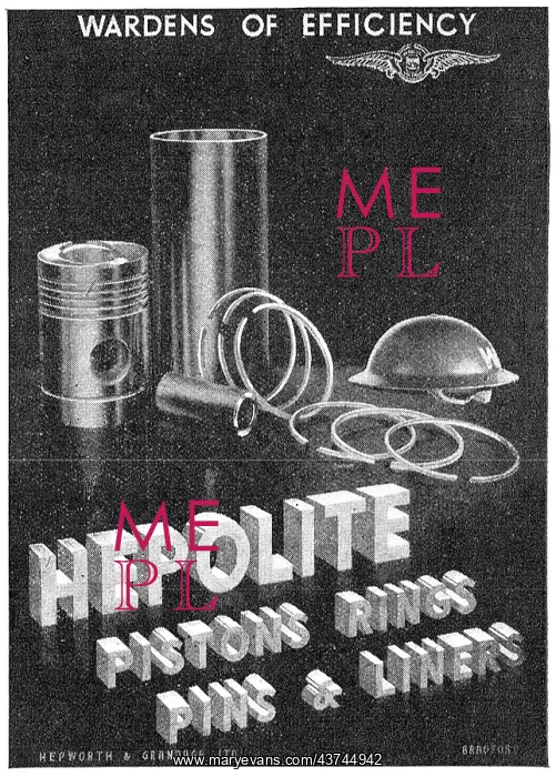 : Hepolite Piston Rings & Liners : Hepolite Piston Rings & Liners