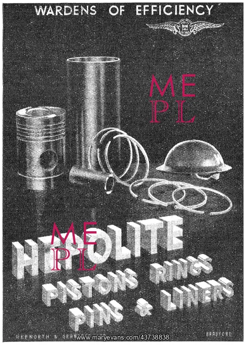 : Hepolite Piston Rings, Pins & Liners : Hepolite Piston Rings, Pins & Liners