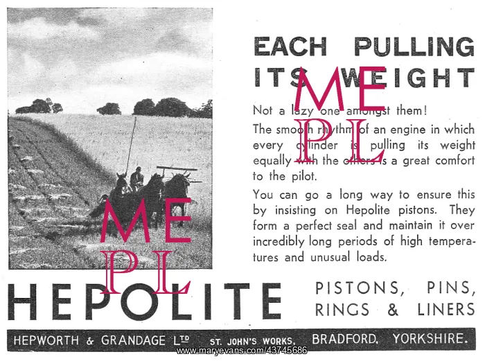 : Hepolite Pistons, Piston Rings : Hepolite Pistons, Piston Rings