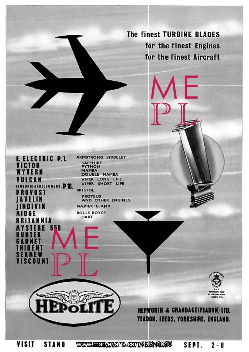 : Hepolite Turbine Blades : Hepolite Turbine Blades