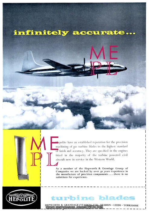 : Hepolite Turbine Blades : Hepolite Turbine Blades