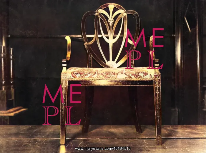 : HEPPLEWHITE CHAIR : HEPPLEWHITE CHAIR