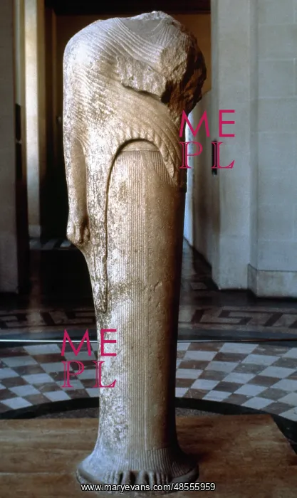 : Hera of Samos. Statue