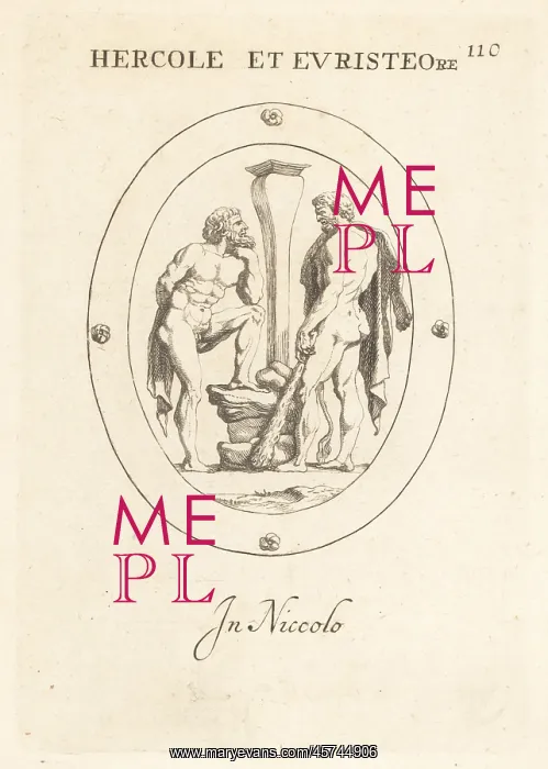 : Heracles and Eurystheus : Heracles and Eurystheus