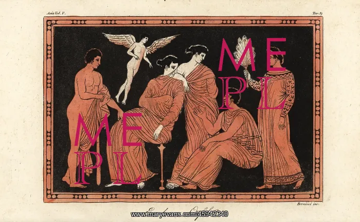 : Heracles sold as a slave to Omphale, Queen of Lydia : Heracles sold as a slave to Omphale, Queen of Lydia