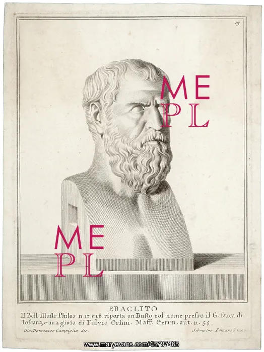 : HERACLITUS : HERACLITUS