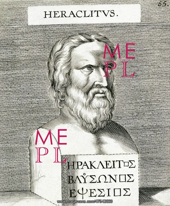  : HERACLITUS