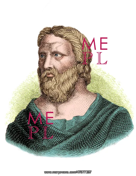 : Heraclitus of Ephesus, Ancient Greek Philosopher : Heraclitus of Ephesus, Ancient Greek Philosopher
