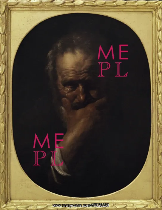 : Heraclitus the Philosopher, ca.1618, by David de Haen : Heraclitus the Philosopher, ca.1618, by David de Haen