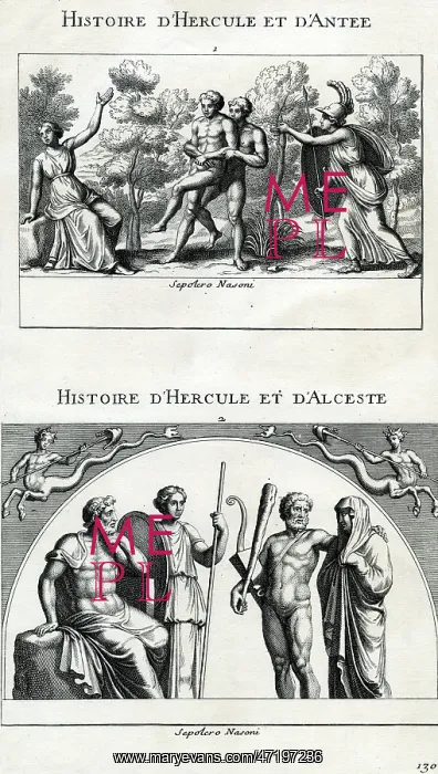: HERAKLES & ANTAEUS : HERAKLES & ANTAEUS