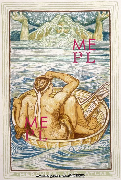 : Herakles and Atlas : Herakles and Atlas