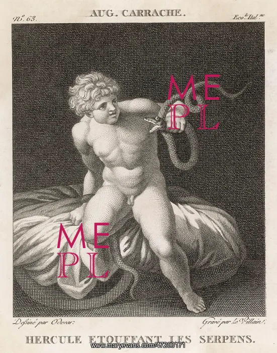 : Herakles as a Boy : Herakles as a Boy