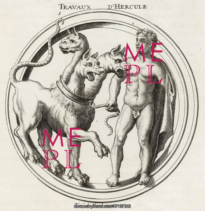 : Herakles - Cerberus : Herakles - Cerberus