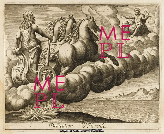 : Herakles Deified : Herakles Deified