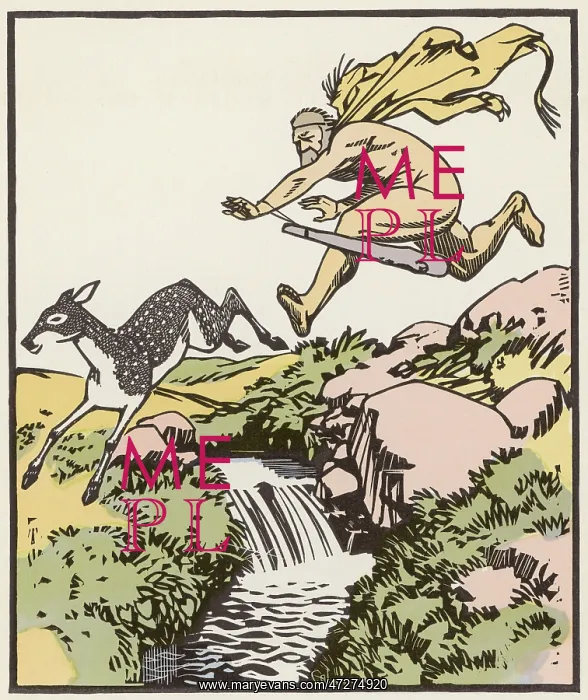 : Herakles and the Hind : Herakles and the Hind