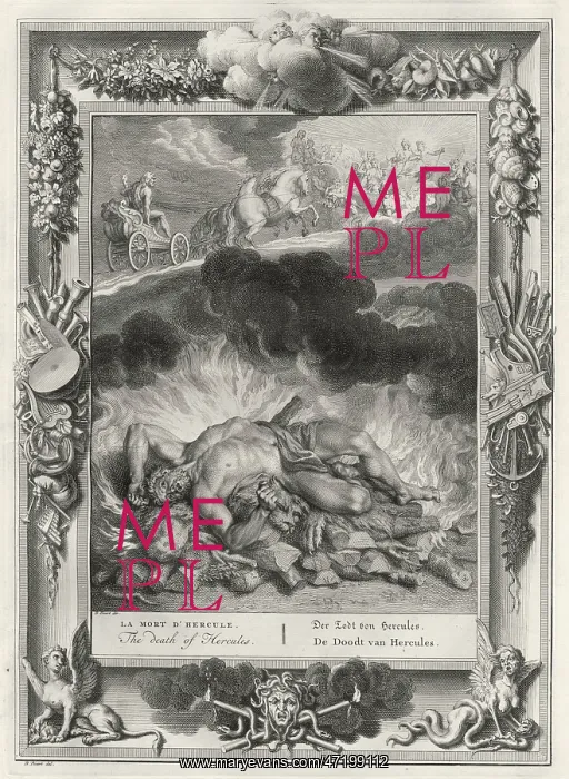 : Herakles is Killed : Herakles is Killed