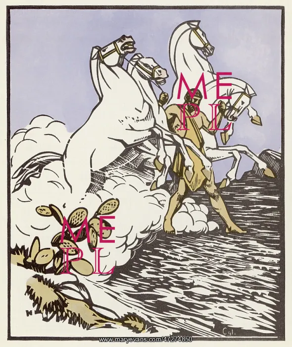 : Herakles and the Mares : Herakles and the Mares