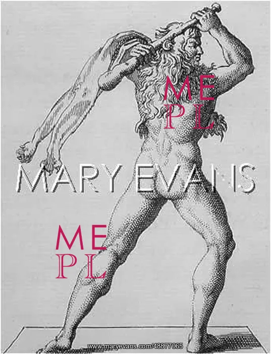 : HERAKLES & NEMEAN LION : HERAKLES & NEMEAN LION