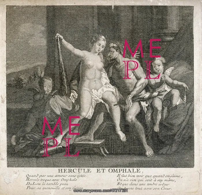 : Herakles - Omphale : Herakles - Omphale