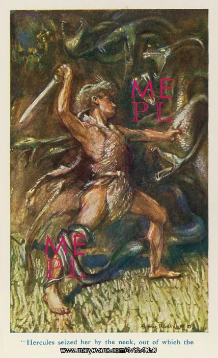 : Herakles Versus Hydra : Herakles Versus Hydra