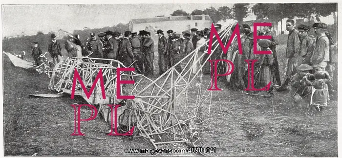 : Herald de Bradsky's ballon accident 1902 : Herald de Bradsky's ballon accident 1902