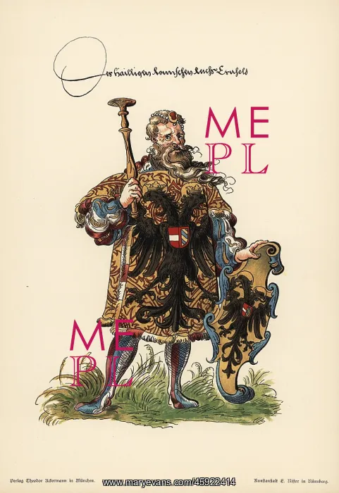 : Herald of the Holy Roman Empire : Herald of the Holy Roman Empire