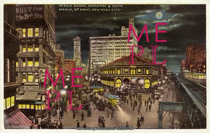 : Herald Square, Broadway and 6th Avenue : Herald Square, Broadway and 6th Avenue