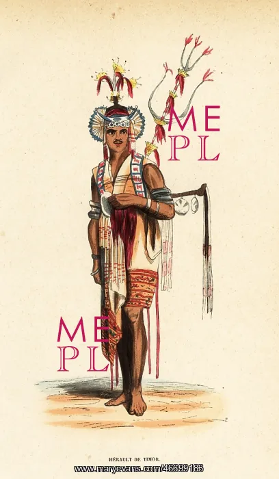 : Herald of Timor, West Timor, Indonesia : Herald of Timor, West Timor, Indonesia