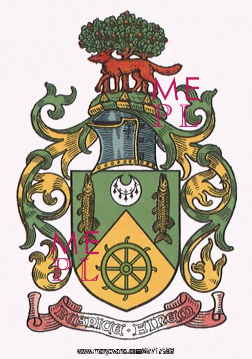 : Heraldic Crest : Heraldic Crest