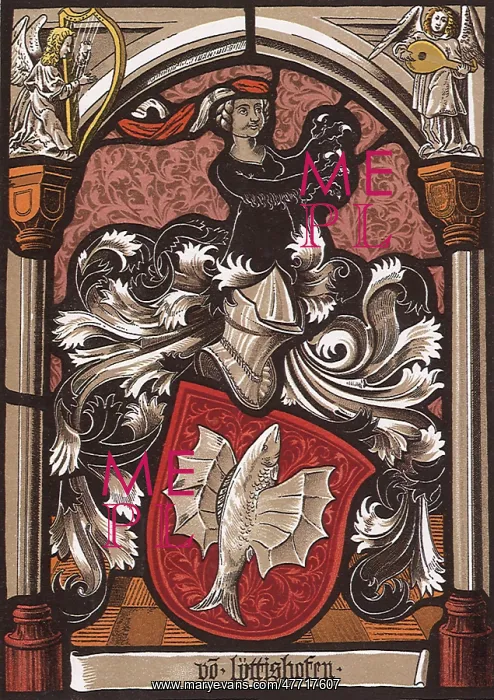  : Heraldic Window