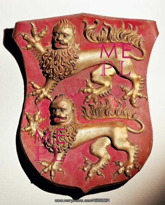  : Heraldry. Coat of arms, Germany, Duchy of Brunswick