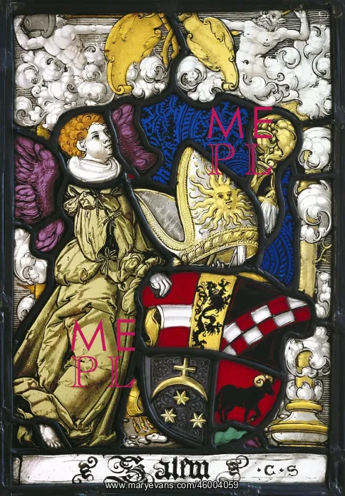 : Heraldry. Coat of arms, Germany, Salem imperial abbey : Heraldry. Coat of arms, Germany, Salem imperial abbey