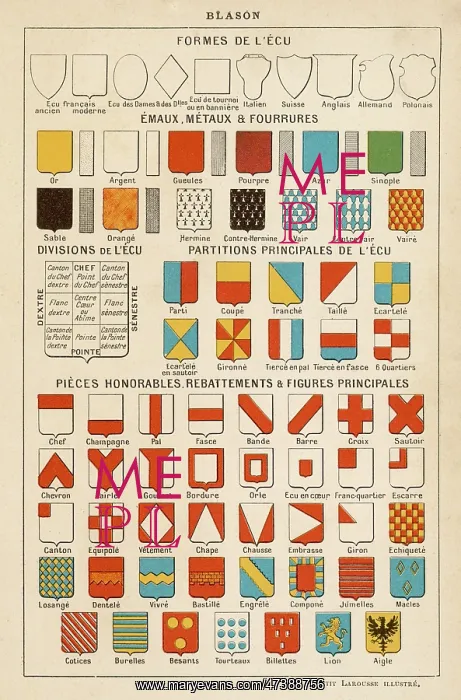 : Heraldry - Blazon : Heraldry - Blazon