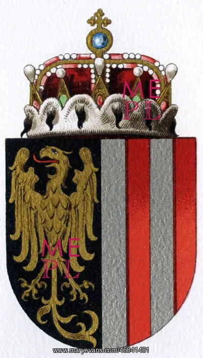 : heraldry, coat of arms, Austria-Hungary, Upper : heraldry, coat of arms, Austria-Hungary, Upper