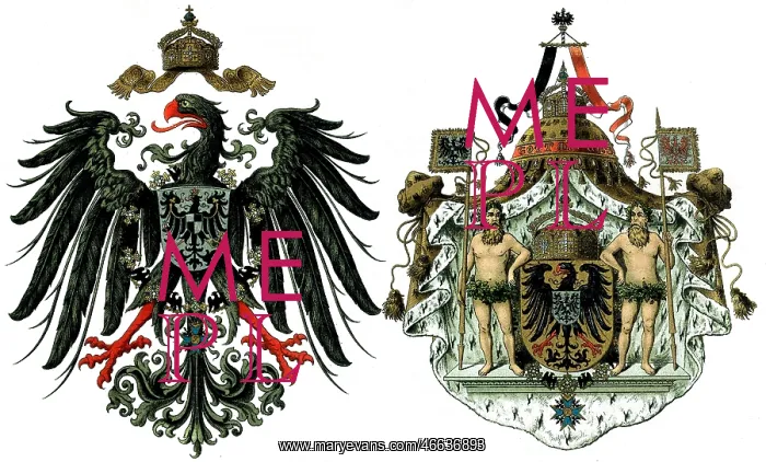 : heraldry, coat of arms, Germany, imperial eagle : heraldry, coat of arms, Germany, imperial eagle