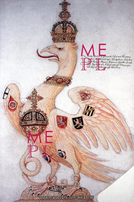 : heraldry, coat of arms, Germany, Imperial Eagle : heraldry, coat of arms, Germany, Imperial Eagle