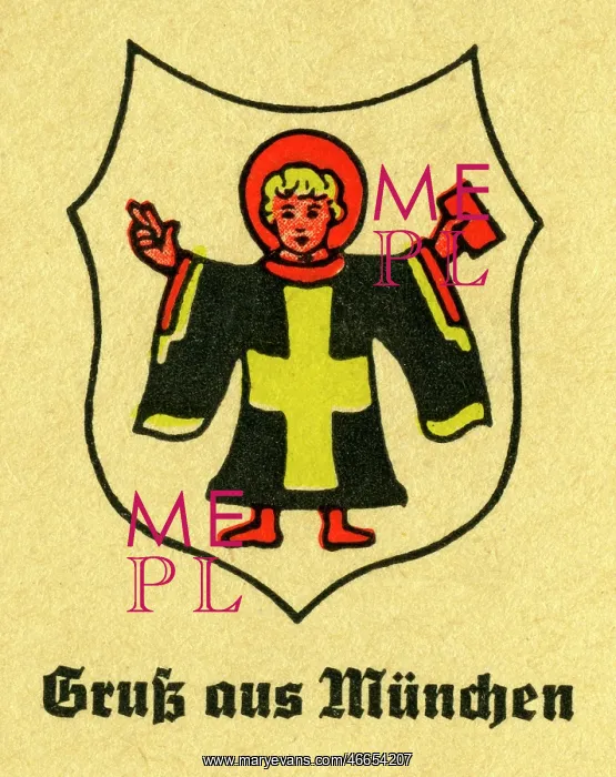 : heraldry, coat of arms, Germany, Munich, late : heraldry, coat of arms, Germany, Munich, late