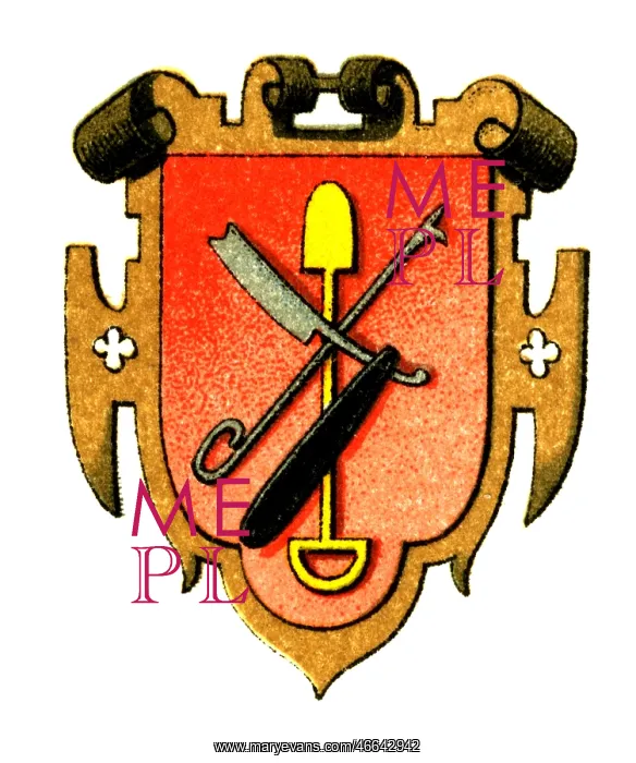 : heraldry, emblems, guilds, guild emblems, trade : heraldry, emblems, guilds, guild emblems, trade