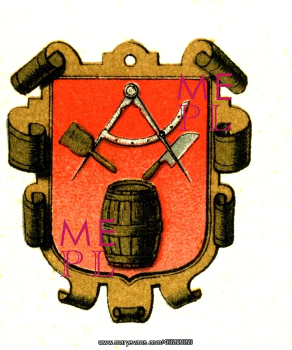 : heraldry, emblems, guilds, guild emblems, trade : heraldry, emblems, guilds, guild emblems, trade