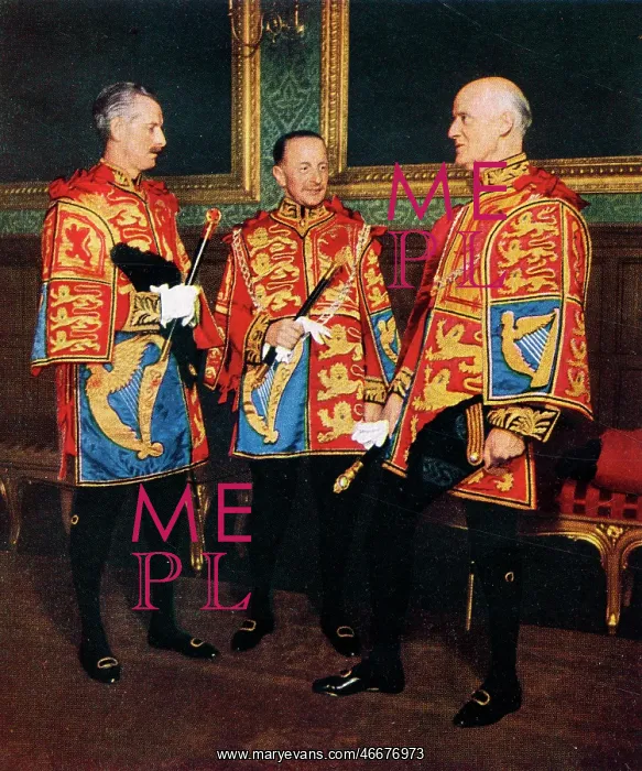 : Two Heralds and a Pursuivant : Two Heralds and a Pursuivant