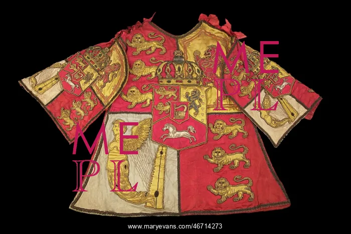 : Herald's tabard, c1810-30 : Herald's tabard, c1810-30