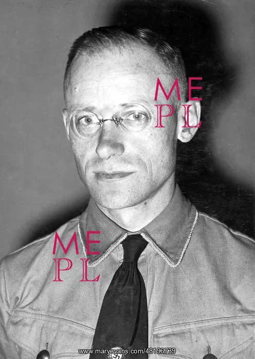 : Herbert Backe, 1933 : Herbert Backe, 1933