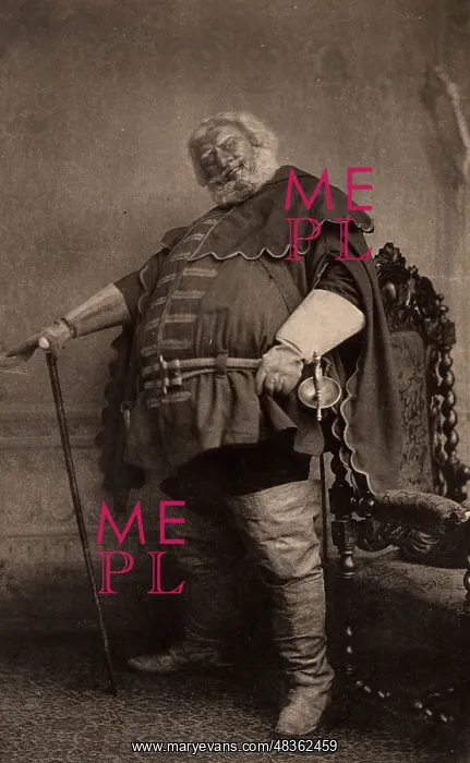 : Herbert Beerbohm Tree (1853-1917) English actor-manager : Herbert Beerbohm Tree (1853-1917) English actor-manager