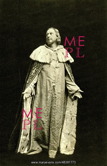 : Herbert Beerbohm Tree, as Shakespeare's Richard II : Herbert Beerbohm Tree, as Shakespeare's Richard II