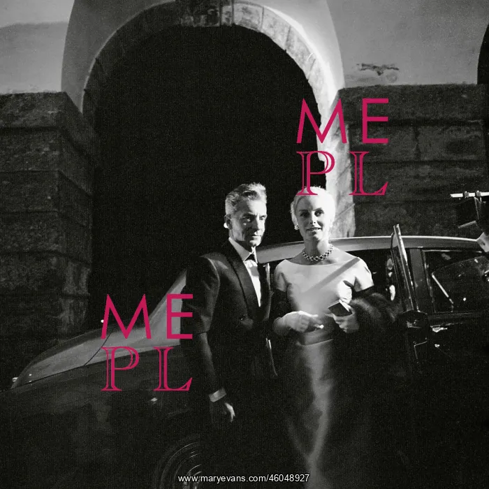: Herbert and Eliette von Karajan : Herbert and Eliette von Karajan