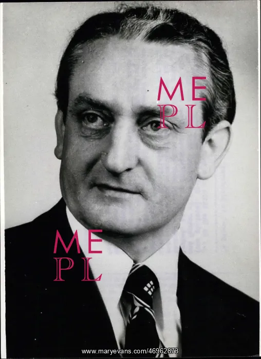 : Herbert Gruhl, German politician and environmentalist : Herbert Gruhl, German politician and environmentalist