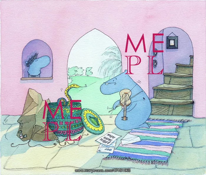  : Herbert the Harmonious Hippo