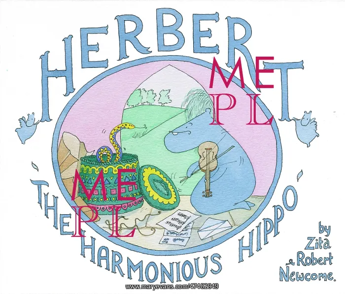 : Herbert the Harmonious Hippo