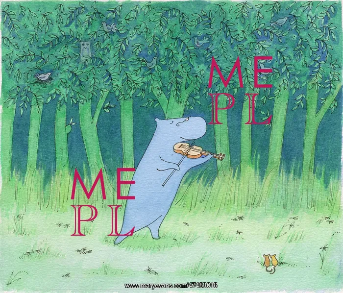  : Herbert the Harmonious Hippo